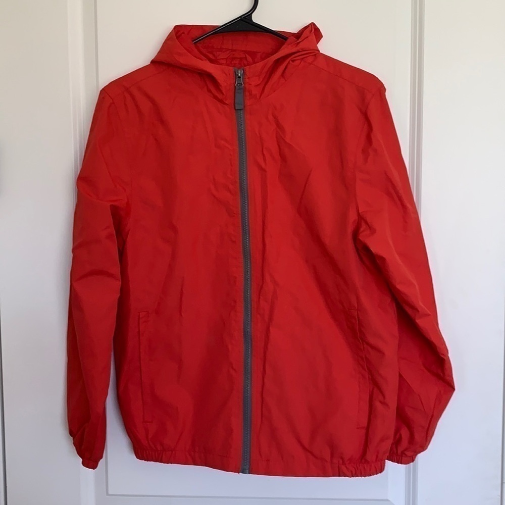 Cherokee Boy’s Lightweight Jacket Orange L (12/14)